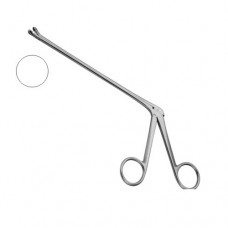 Oldberg Tumor Grasping Forcep Stainless Steel, 18 cm - 7" Bite Size 6.5 mm Ø